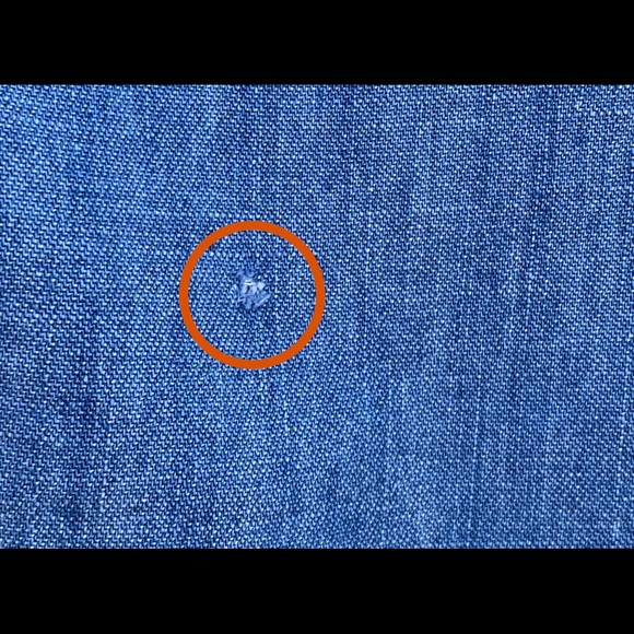 J Crew Denim Shirt - Picture 5 of 5